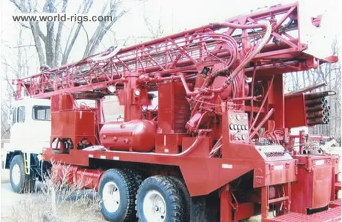 Speedstar Drilling Rig - For Sale